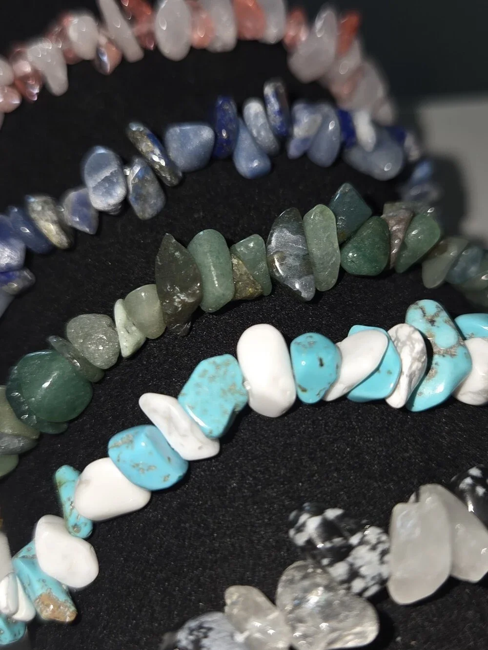 Handmade Crystal Bracelets